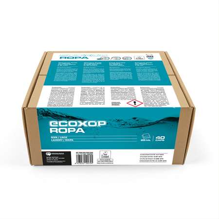 Image de PROQ ECOXOP ROPA LESSIVE 2 EN 1 CARTON 50X19 ML