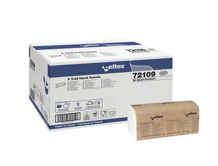 Image de CEL EM BLANC PLIE V 21X23.5 H3 COLIS 3000 FTS