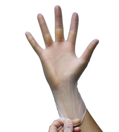 Image de GANTS EURONYL VINYLE SANS POUDRE 7/8 M BOITE 100