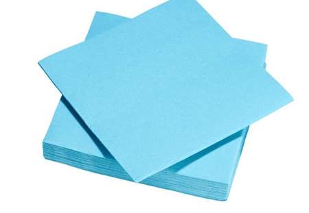 Image de SERVIETTES TEX TOUCH 38 X 38 TURQUOISE CARTON 400