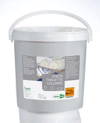 Image de ANIOS TABLETTE CHLOREE 10KG (400 PASTILLES DE 25 GR)
