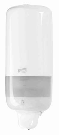 Image de TORK DISTRIBUTEUR ELEVATION S1 PLASTIQUE BLANC 560000