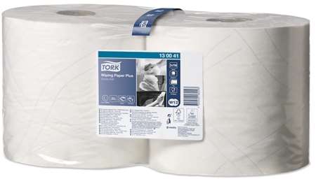 Image de TORK ADV PERFO WIPER 420 ECOLAB. 34X23.5 2P 2BOB 750F 130041