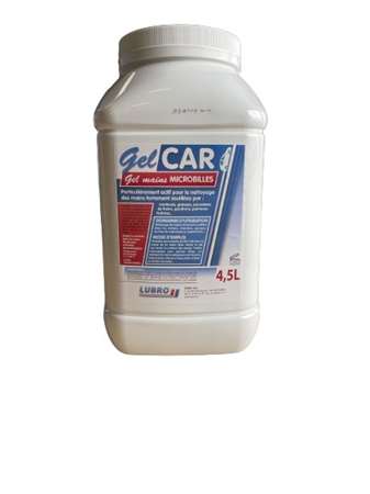 Image de LUBRO SAVON GEL MICROBILLE BIDON 4.5L