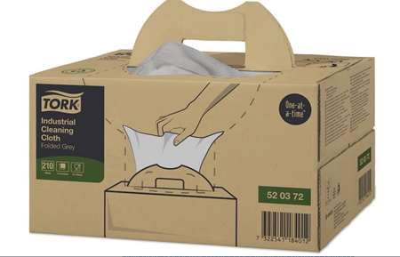 Image de TORK PREMIUM 520 GREY 38 X 42 BOITE DIST 210F 520372