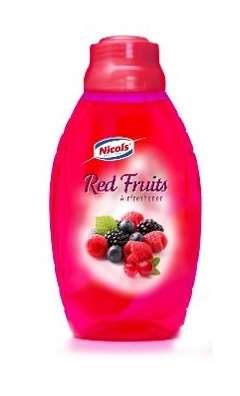 Image de FLACON MECHE FRUITS ROUGES LOT 6X 375ML