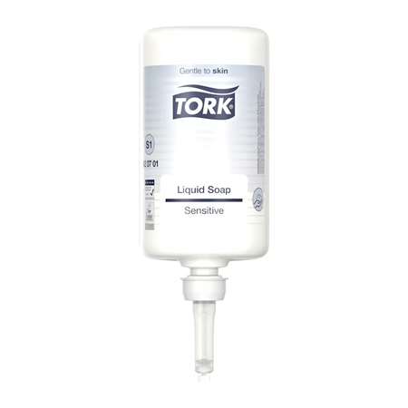 Image de TORK PREMIUM SAVON S1 EXTRADOUX ECOLABEL 6X1L 420701