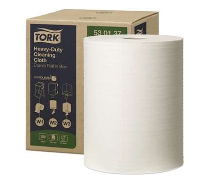 Image de TORK PREMIUM 530 WIPER-PAK BLANC 1BOB 38 X 32 CM 280F