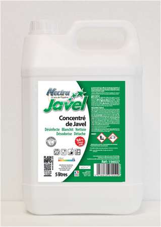 Image de EAU DE JAVEL 9.6 % BIDON 5 L