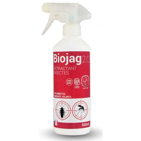 Image de JAG INSECTICIDE VOLANTS & RAMPANTS 500 ML
