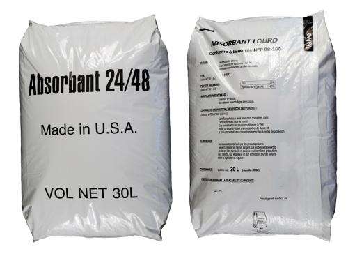 Image de LUBRO ABSORBANT LOURD SAC DE 18,140 KGS / 30L