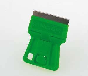 Image de UNGER GRATTOIR MINI LAME DE 4 CM PLASTIQUE VERT