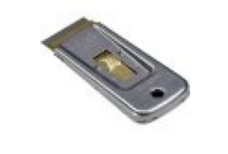 Image de GRATTOIR DE POCHE + LAME