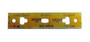 Image de UNGER LAME GRATTOIR TRIM 10CM - ETUI 25 LAMES