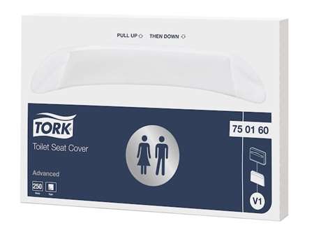 Image de TORK LOTUS PROTECTION SIEGE TOILETTE LOT 250 750160