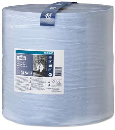 Image de TORK ADV PERFO WIPER 440 BLEU 34 X 37 3P 1BOB 750F 130080