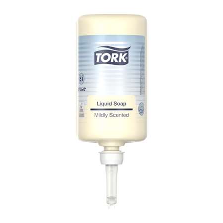 Image de TORK PREMIUM SAVON S1 DOUX ECOLABEL 6X1L 420501