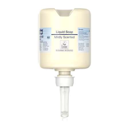 Image de TORK PREMIUM SAVON S2 DOUX ECOLABEL 8 X475ML 420502