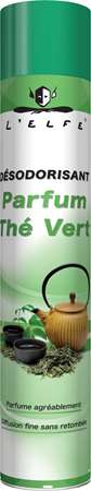 Image de BFC ELFE AEROSOL DESODO THE VERT SANS RETOMBEE 750ML