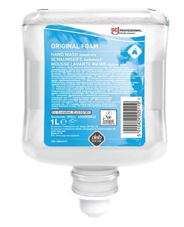 Image de DEB PURMOUSS ORIGINAL FOAM WASH REFRESH ORIGINAL 6X1L