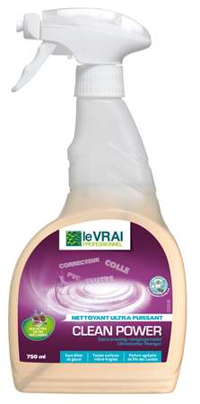 Image de VRAI PRO CLEAN POWER 750 ML