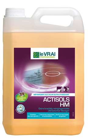 Image de VRAI PRO DETERGENT ALCALIN ACTISOL HM BIDON 5L