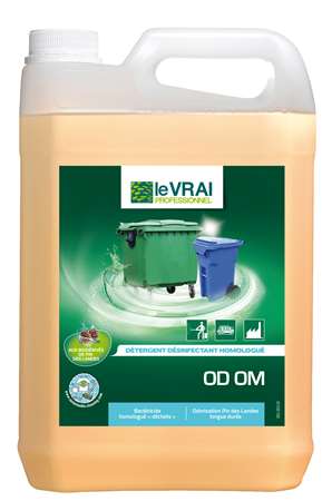 Image de VRAI PRO ODORISANT DESINFECTANT OD OM BIDON 5L
