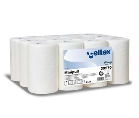 Image de CEL ESSUIE MAINS BLC MINI PULL 212F 2P 20X34 COLIS 12 RLX