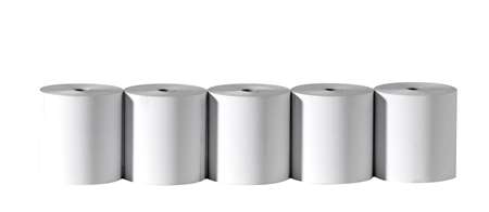 Image de ISAP BOBINE PAPIER THERMIQUE STANDARD 80X80X12 LOT 5