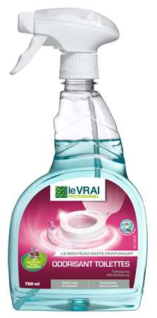 Image de VRAI PRO ODORISANT TOILETTES 750 ML