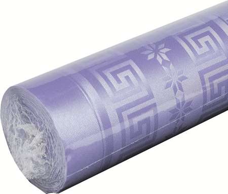 COGIR NAPPE DAMASSEE LILA/PARME 1.20 X 50M