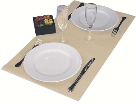 Image de COGIR NAPPE PAPIER TISS-LACK IVOIRE 40 X 70 COLIS 500