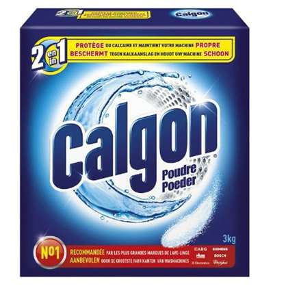 CALGON ANTI-CALCAIRE ADDITIF LESSIVE VALISETTE 1.5 KG