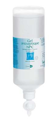 Image de ANIOS GEL HYDRO ALCOOL (POCHES AIRLESS) CARTON 6X1L