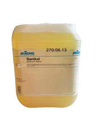 Image de SANIKAL NETTOYANT SANITAIRES BIDON 10 L