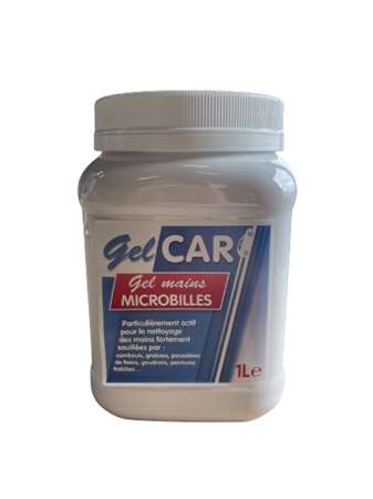 Image de LUBRO RED SAVON GEL MICROBILLES - CARTON 12X1L