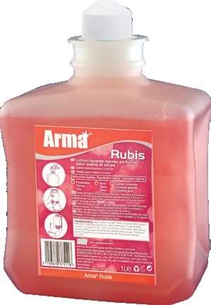 Image de DEB ARMA RUBIS CREME NACREE MAINS & CORPS 6X1L
