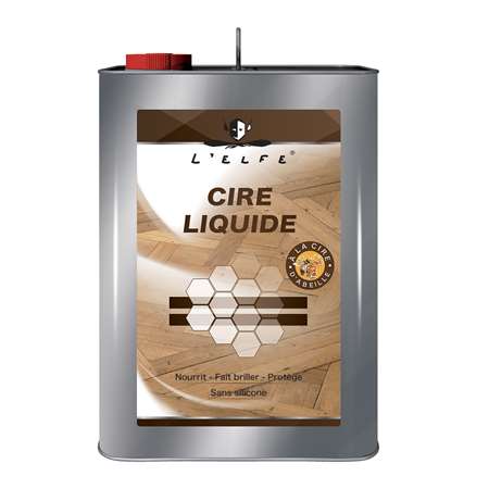 Image de BFC CIRE LIQUIDE A LA CIRE D'ABEILLE BIDON 5L