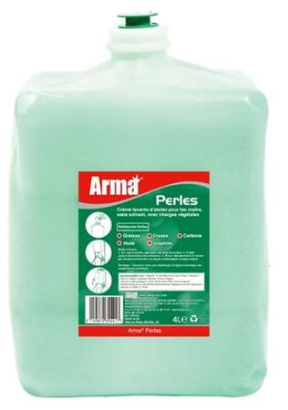 Image de DEB ARMA PERLES CREME SANS SOLVANT AVEC MICROBILLES 4X4L