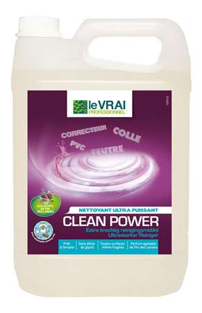 Image de VRAI PRO CLEAN POWER BIDON 5L