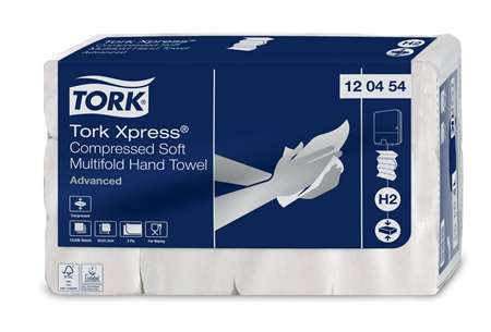 Image de TORK ADVANCED EM H2 DOUX ECOLABEL BLANC 32X21.2 2400F 120454