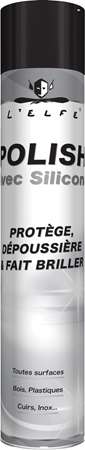 Image de BFC ELFE AEROSOL POLISH MEUBLES AVEC SILICONE 750ML