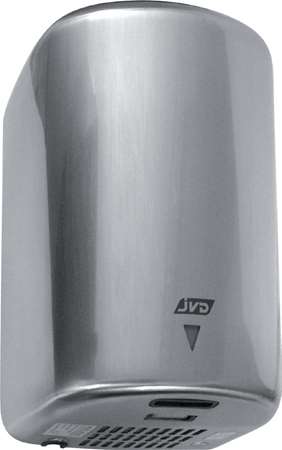 Image de JVD SECHE MAINS HURRICANE AUTOMATIQUE INOX SATINE  811663