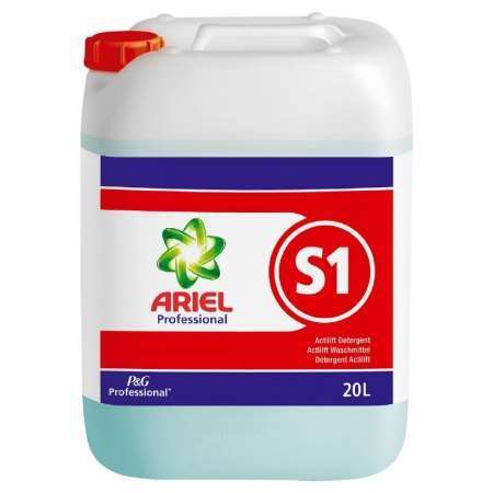 PG ARIEL PROFESSIONNAL S1 DETERGENT LIQUIDE LINGE 20 L