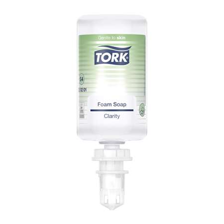 Image de TORK PREMIUM SAVON MOUSSE S4 FORMULE BIODEGRADABLE 6X1L