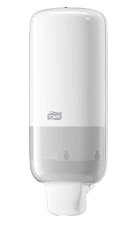 Image de TORK DISTRIBUTEUR ELEVATION S4 BLANC PLASTIQUE