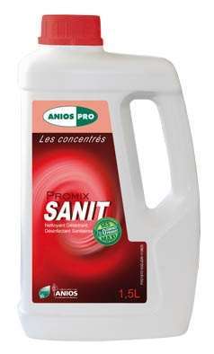 Image de ANIOS PROMIX RECHARGE SANITAIRES FLACON 1.5L