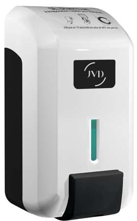 Image de JVD DISTRIBUTEUR SAVON VRAC 0.7 L SIGLE EQUIPAGE