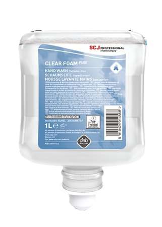 Image de DEB CLEAR FOAM WASH 6X1L